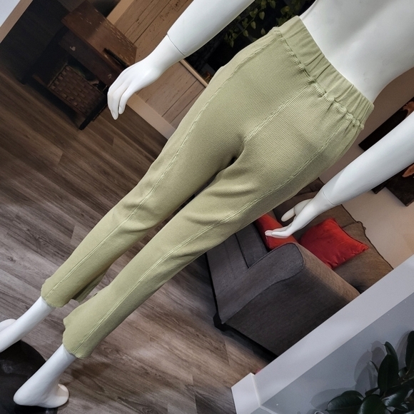 ROPÉ PICNIC - Vintage Bootcut Side Slit Jogger Pants - Picture 4 of 10